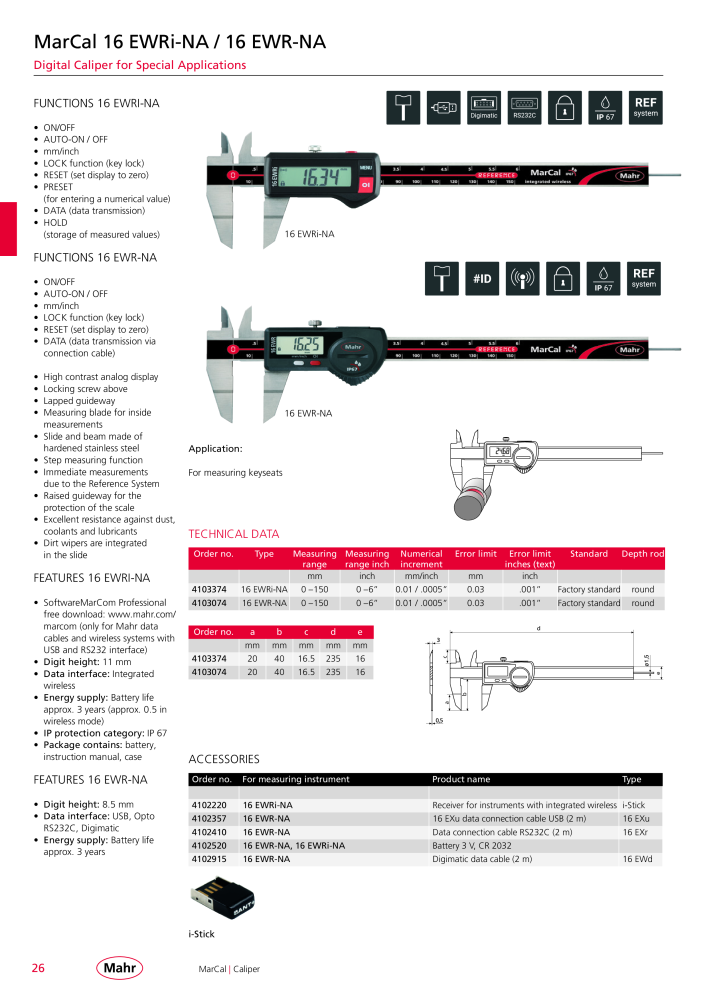 Mahr - Product Catalog NO.: 20199 - Page 30