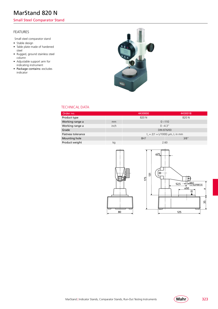 Mahr - Product Catalog NO.: 20199 - Page 327