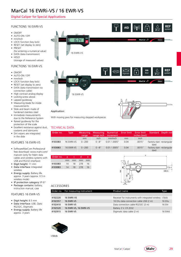 Mahr - Product Catalog NO.: 20199 - Page 33