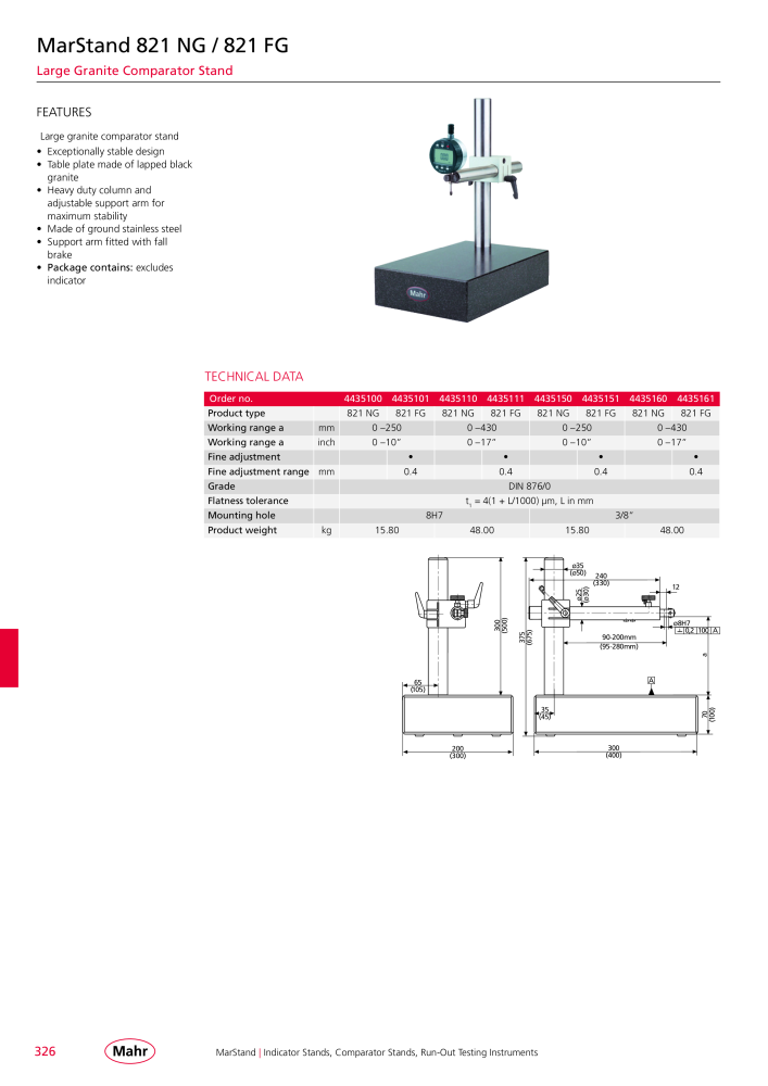 Mahr - Product Catalog n.: 20199 - Pagina 330