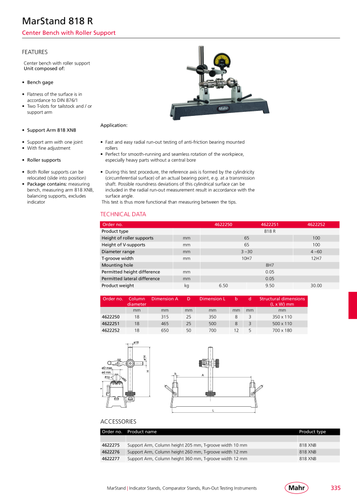 Mahr - Product Catalog NO.: 20199 - Page 339