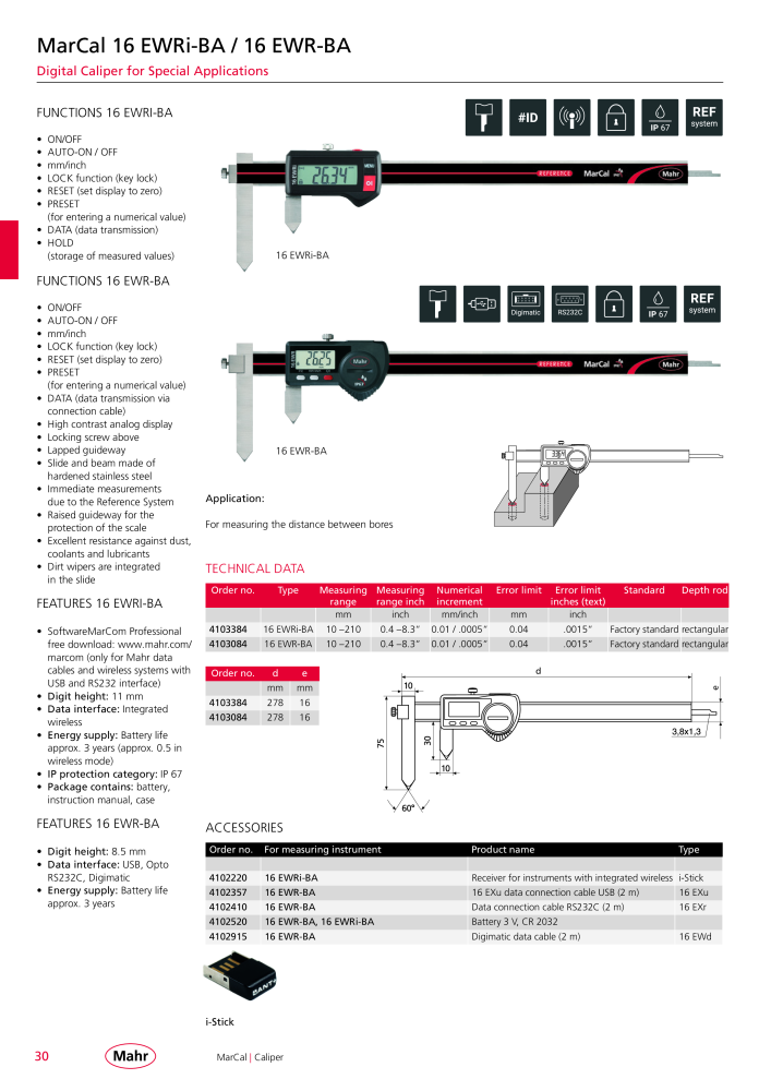 Mahr - Product Catalog NO.: 20199 - Page 34