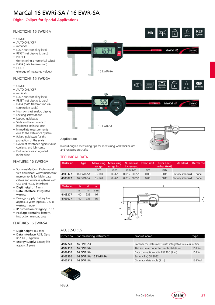 Mahr - Product Catalog NO.: 20199 - Page 35