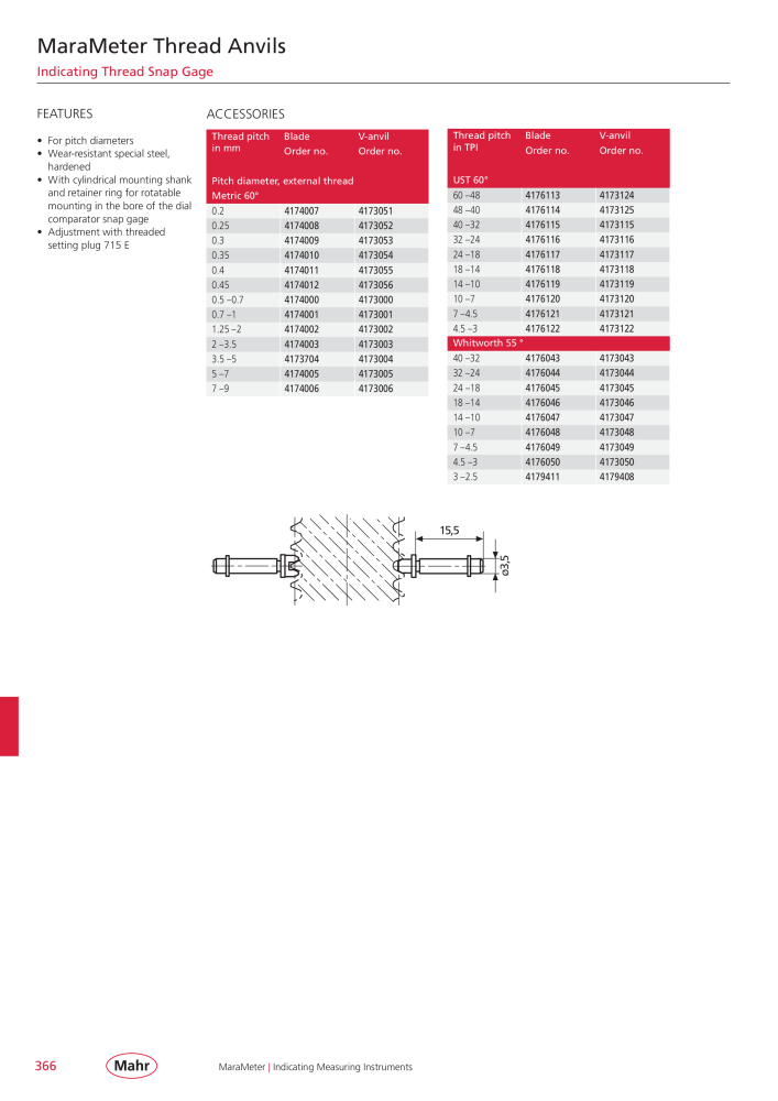 Mahr - Product Catalog NO.: 20199 - Page 370