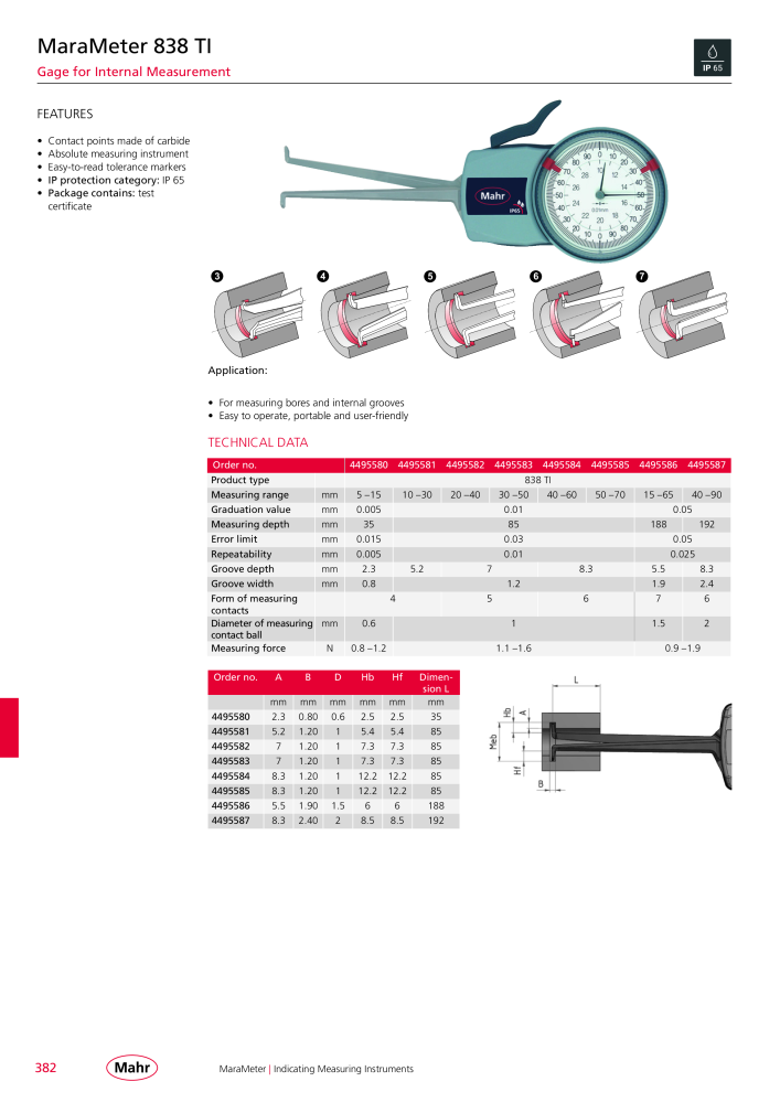 Mahr - Product Catalog NO.: 20199 - Page 386