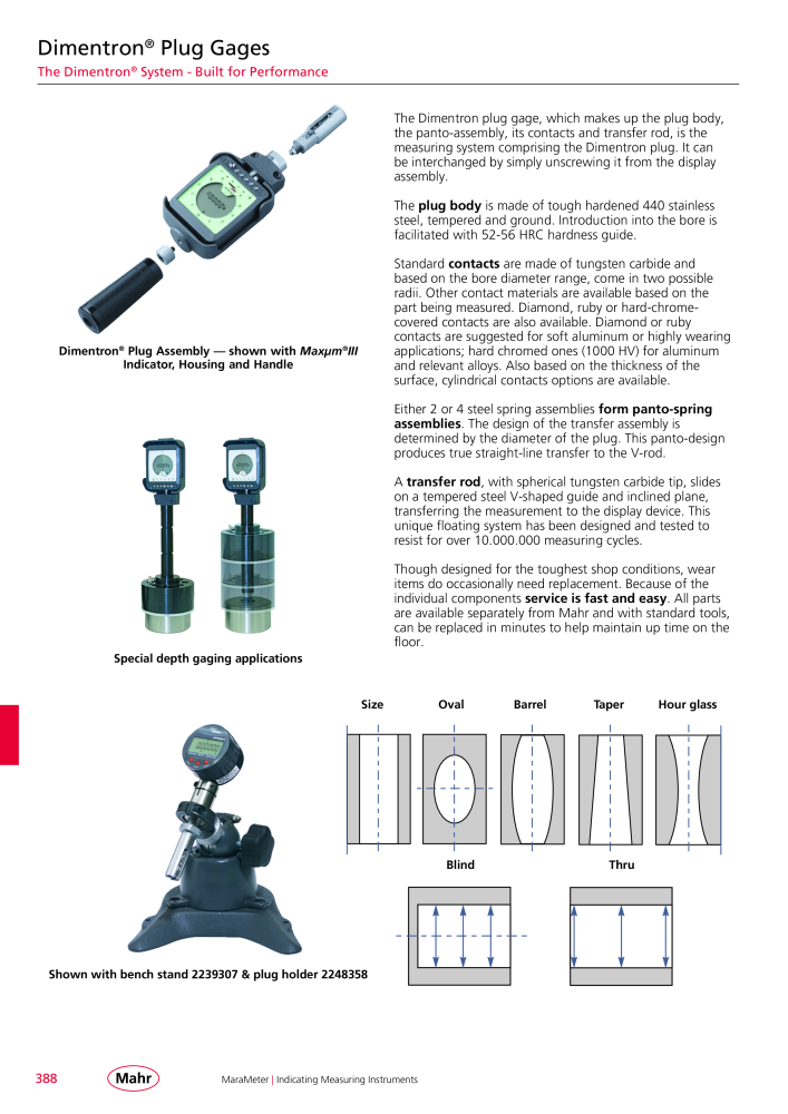 Mahr - Product Catalog NO.: 20199 - Page 392