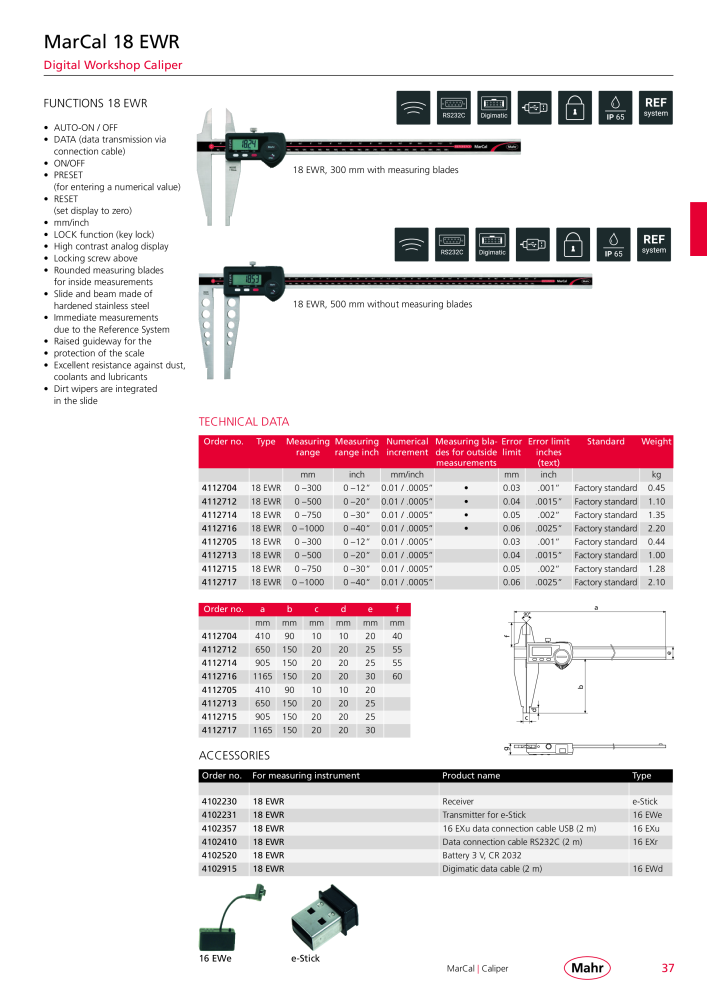 Mahr - Product Catalog NO.: 20199 - Page 41