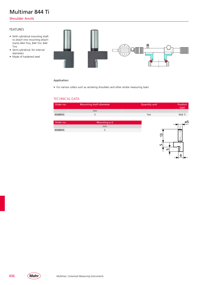 Mahr - Product Catalog NO.: 20199 - Page 440