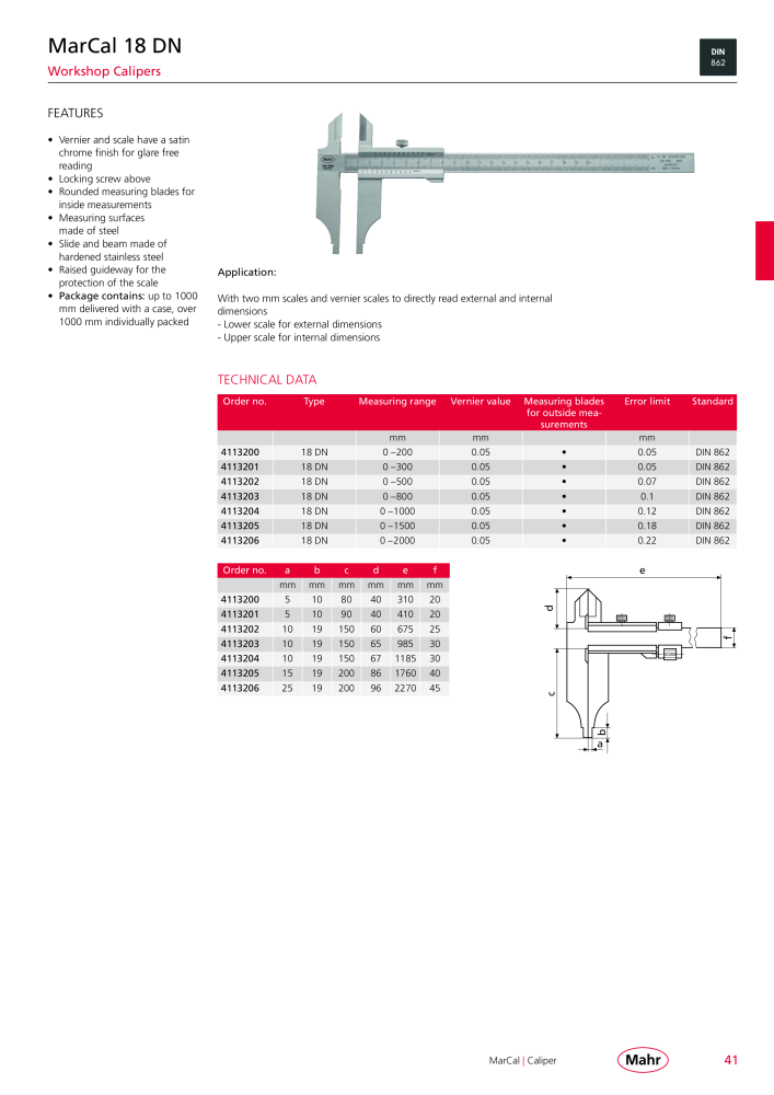 Mahr - Product Catalog NO.: 20199 - Page 45