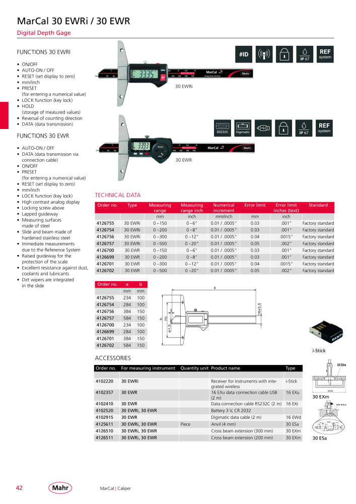 Mahr - Product Catalog NO.: 20199 - Page 46