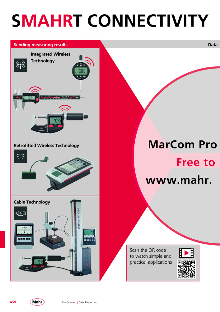 Mahr - Product Catalog NO.: 20199 - Page 462