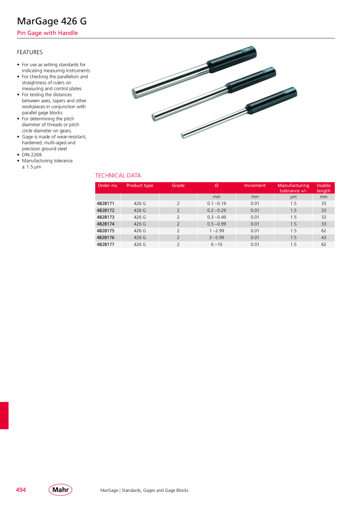 Mahr - Product Catalog n.: 20199 - Pagina 498