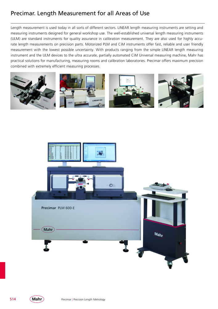 Mahr - Product Catalog NO.: 20199 - Page 518