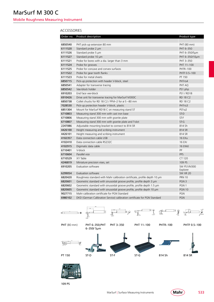 Mahr - Product Catalog Nº: 20199 - Página 537