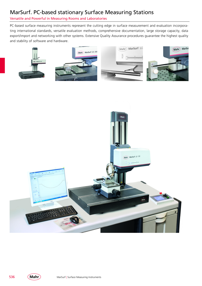 Mahr - Product Catalog NO.: 20199 - Page 540