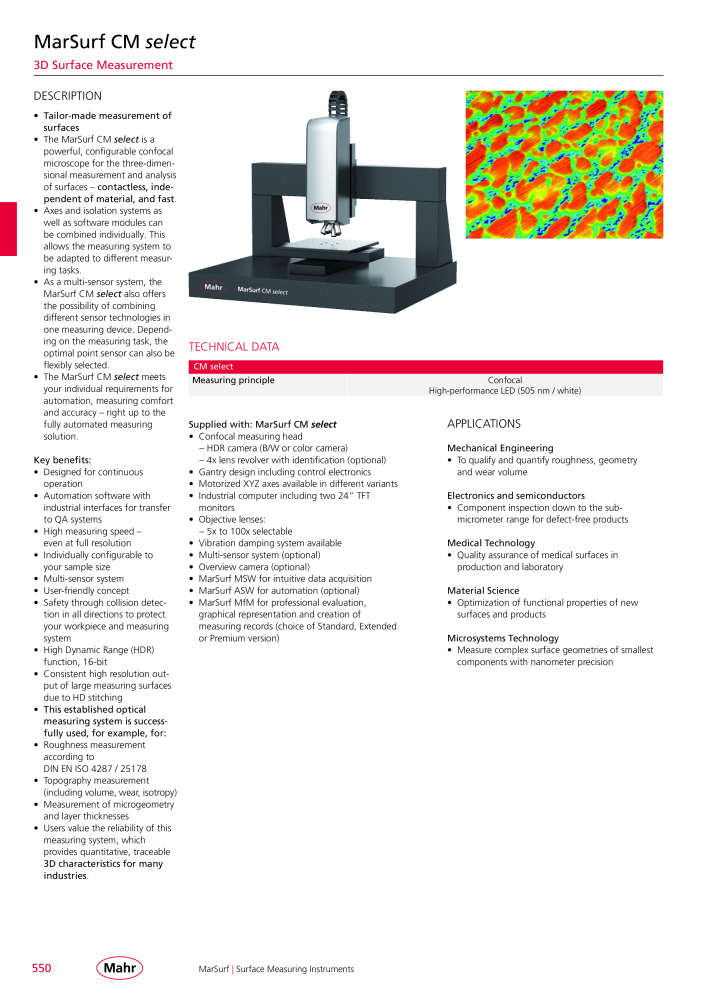 Mahr - Product Catalog n.: 20199 - Pagina 554