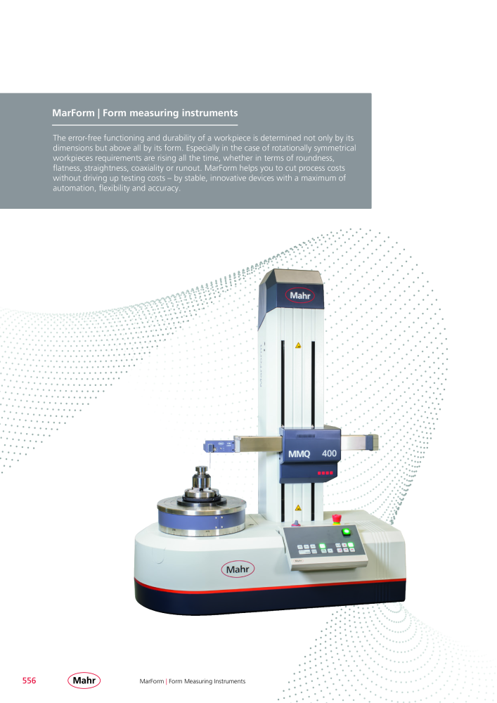 Mahr - Product Catalog NO.: 20199 - Page 560