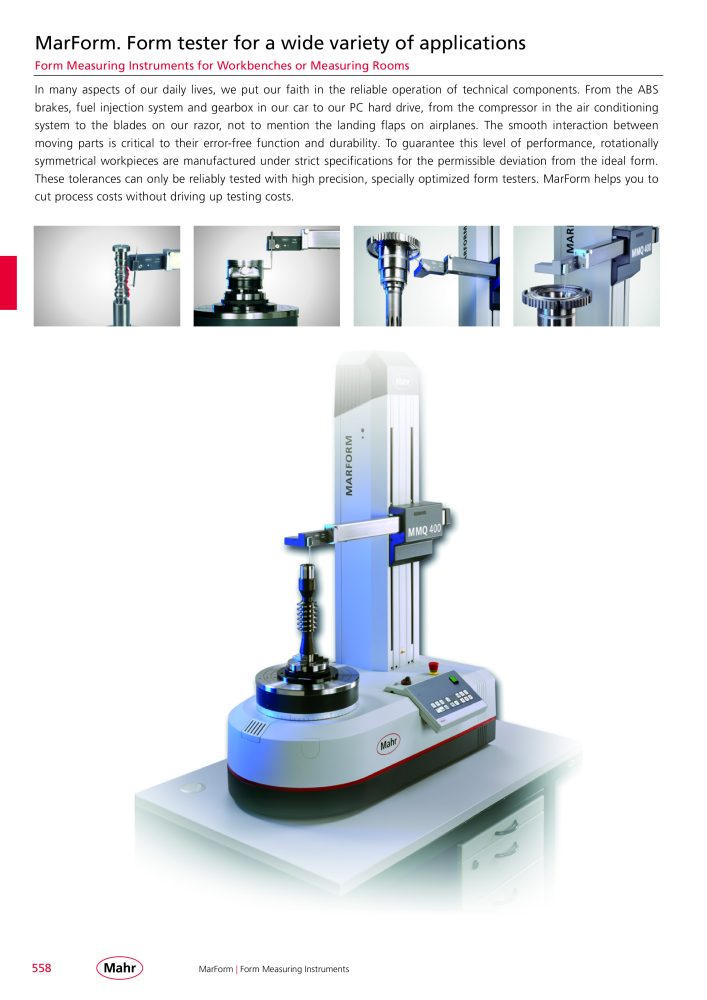 Mahr - Product Catalog NO.: 20199 - Page 562