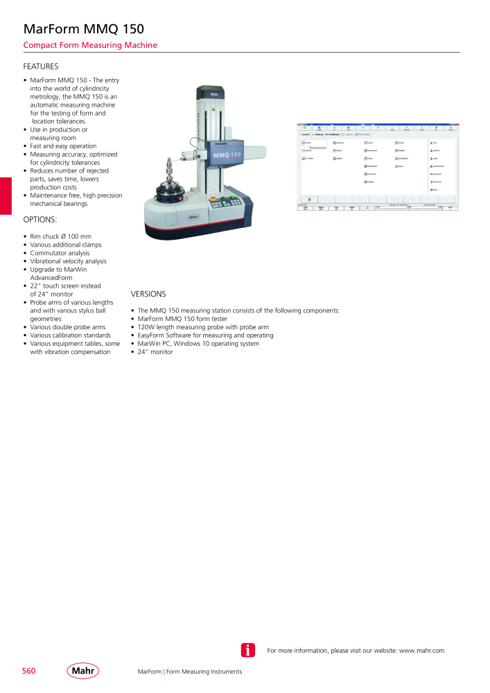 Mahr - Product Catalog NR.: 20199 - Seite 564