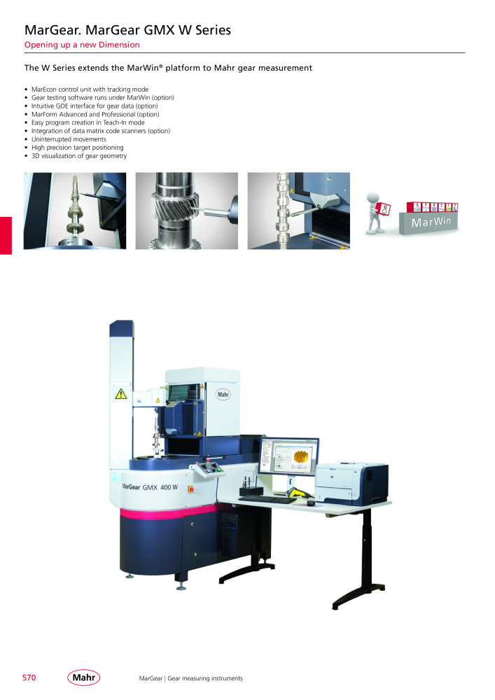 Mahr - Product Catalog NO.: 20199 - Page 574