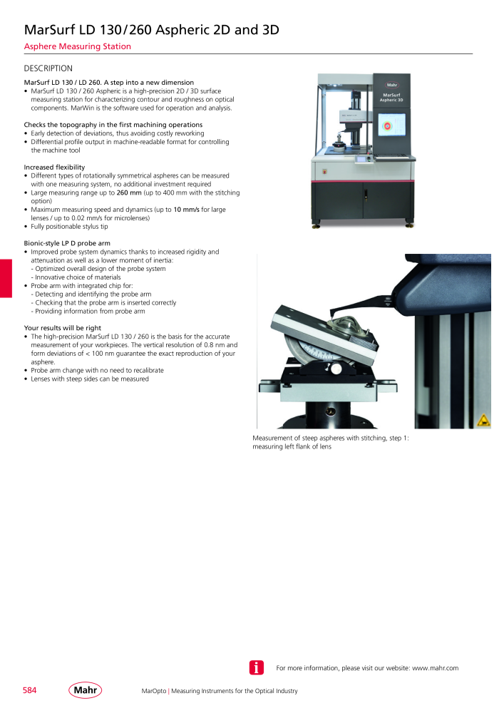 Mahr - Product Catalog n.: 20199 - Pagina 588