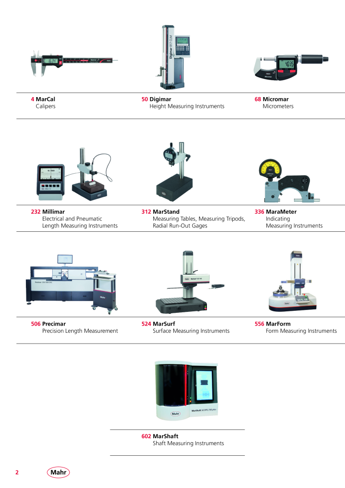 Mahr - Product Catalog NO.: 20199 - Page 6