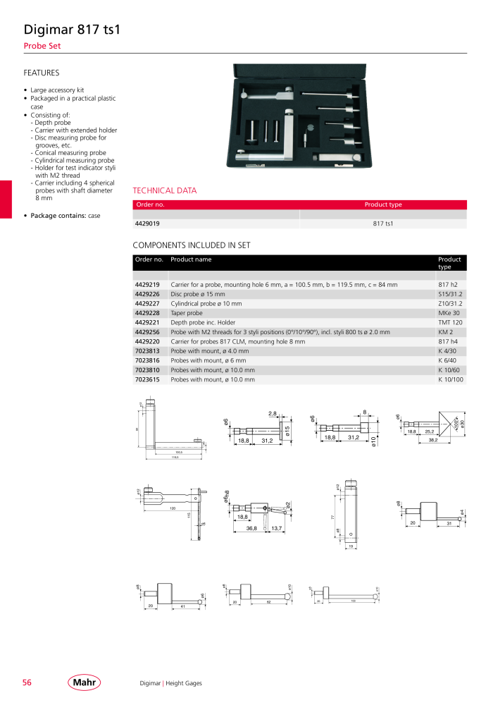 Mahr - Product Catalog NO.: 20199 - Page 60