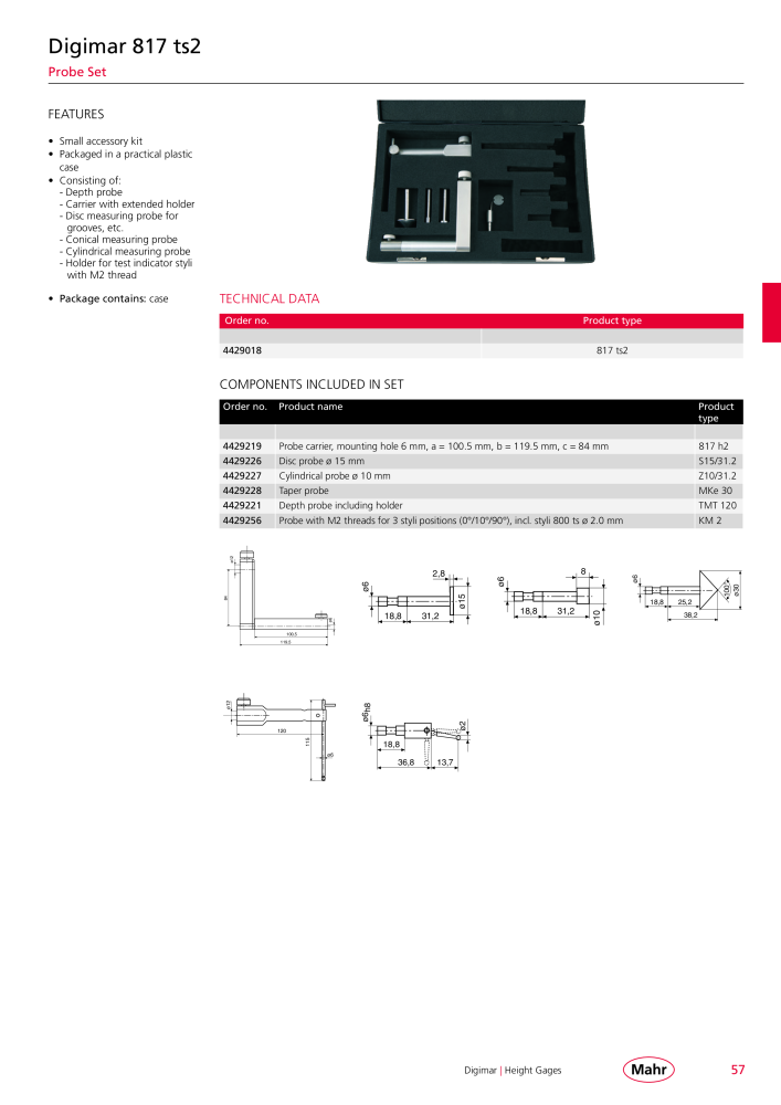 Mahr - Product Catalog NO.: 20199 - Page 61