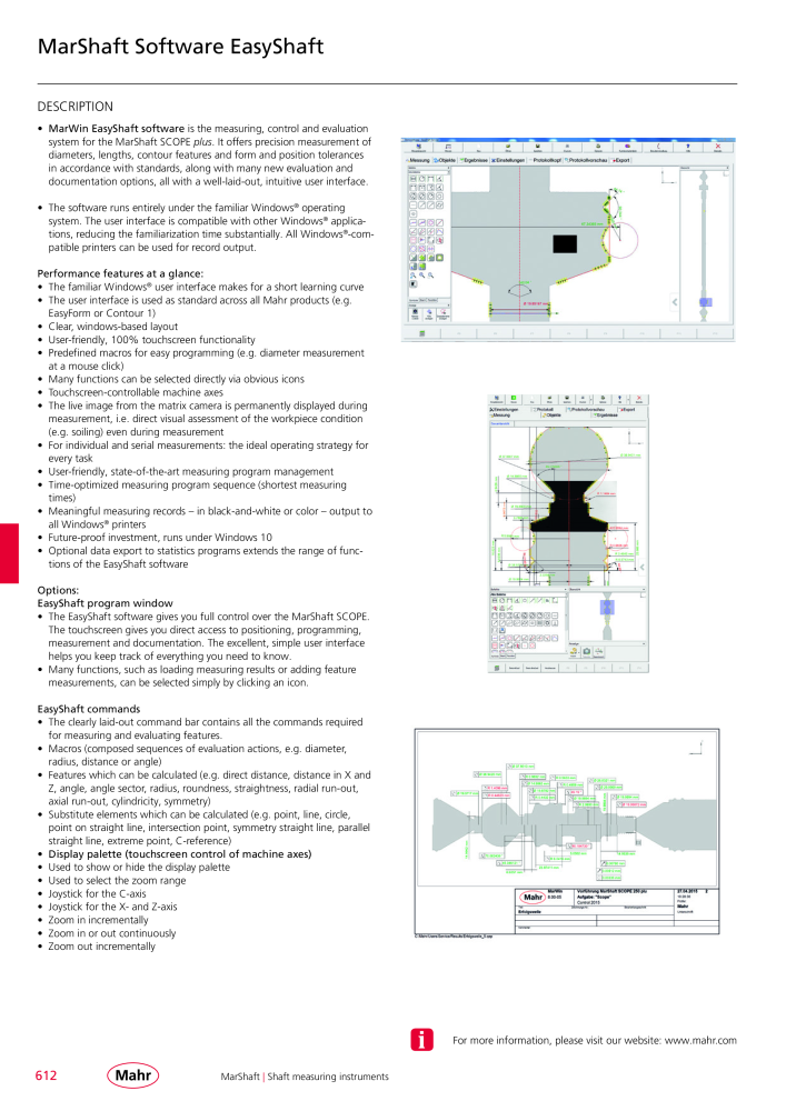 Mahr - Product Catalog NO.: 20199 - Page 616