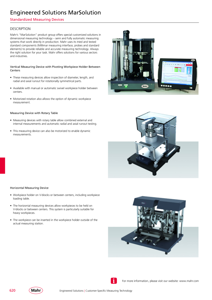 Mahr - Product Catalog NO.: 20199 - Page 624