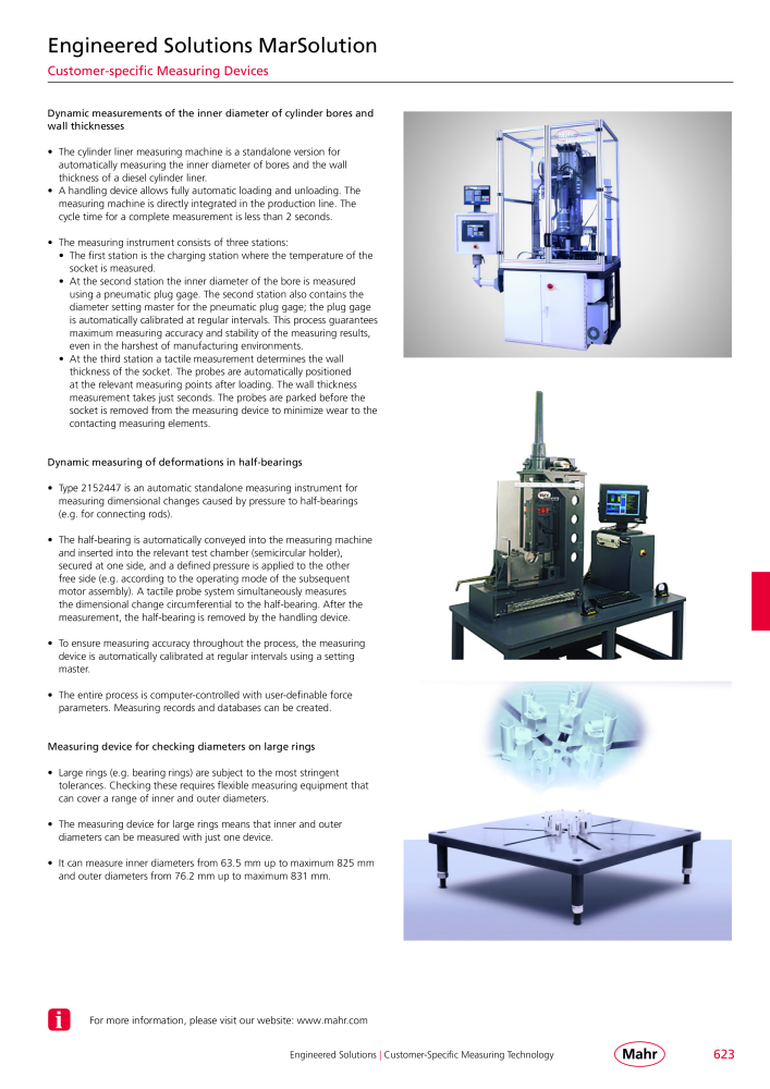 Mahr - Product Catalog NO.: 20199 - Page 627