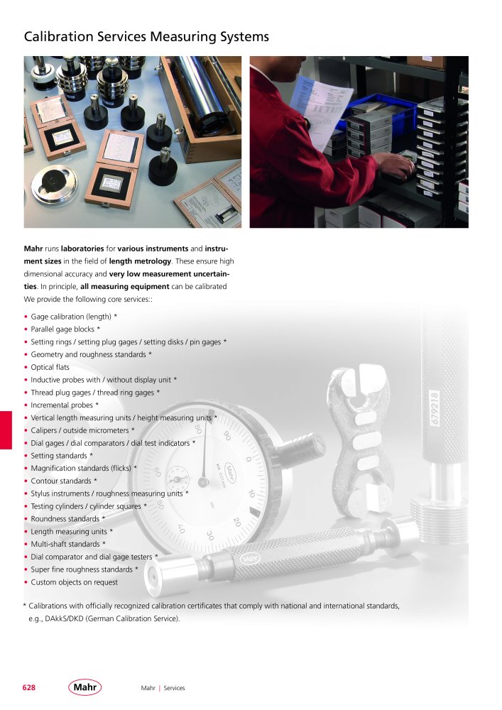 Mahr - Product Catalog NO.: 20199 - Page 632