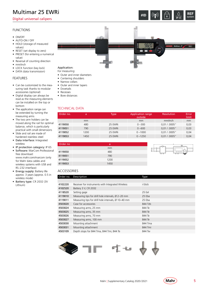 Mahr - Product Catalog NO.: 20199 - Page 643