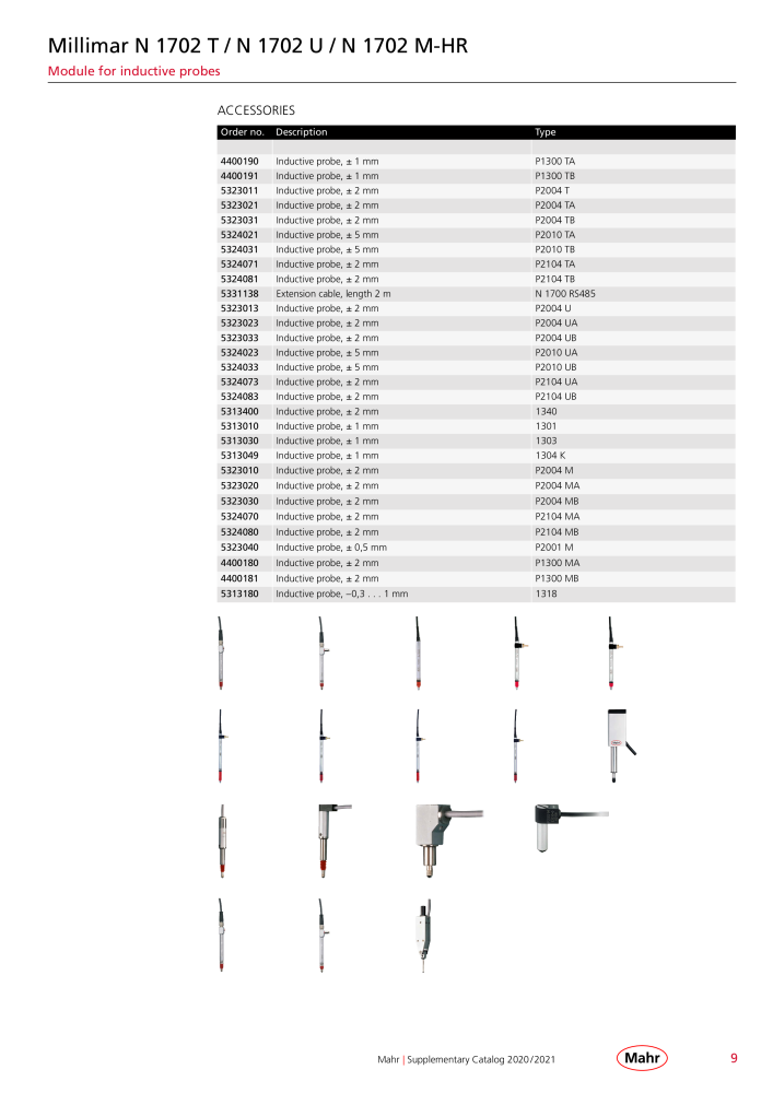 Mahr - Product Catalog NO.: 20199 - Page 647