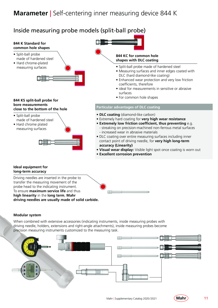Mahr - Product Catalog NO.: 20199 - Page 649