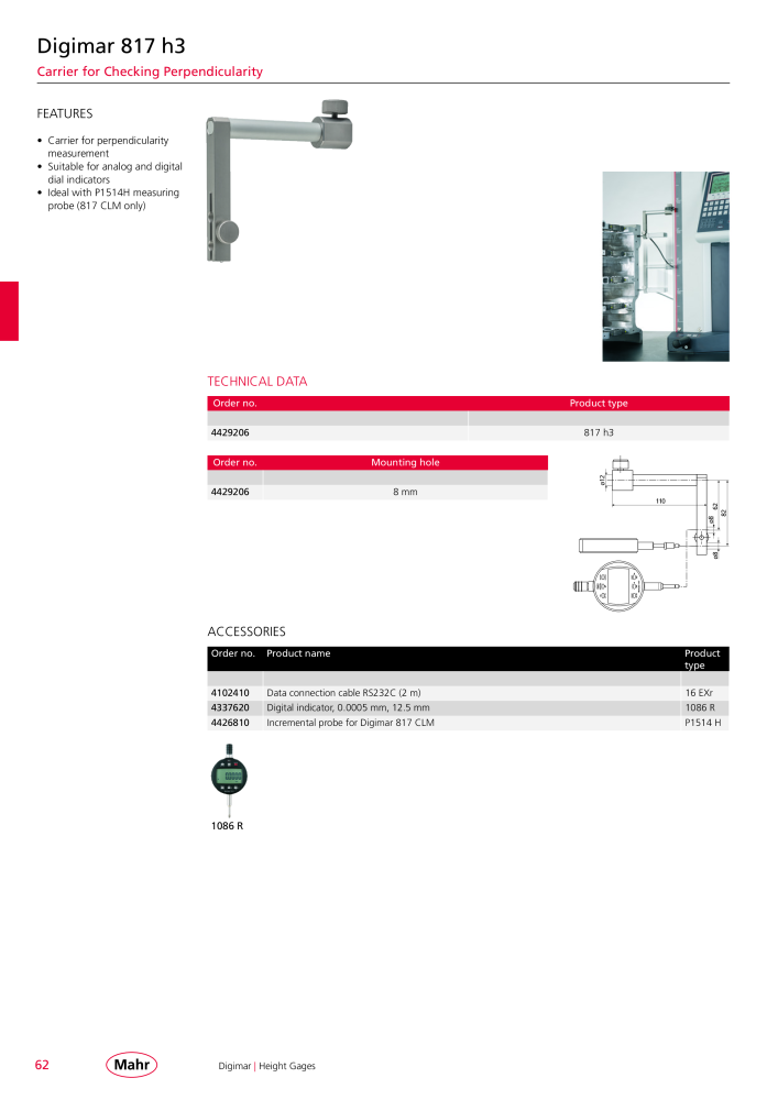 Mahr - Product Catalog Nº: 20199 - Página 66