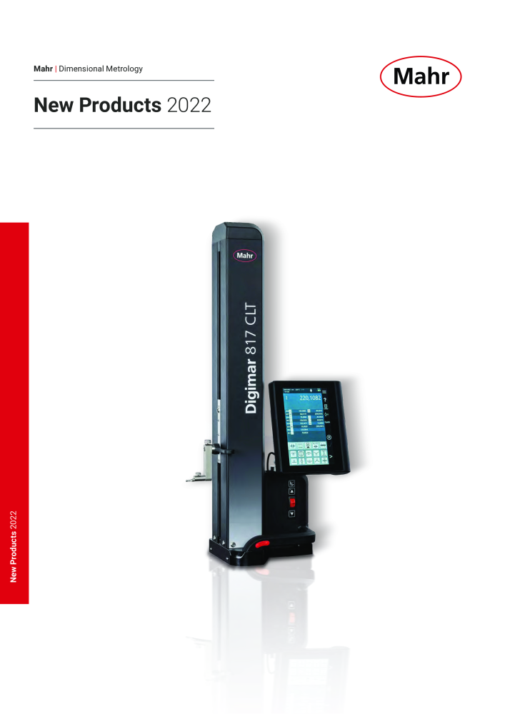 Mahr - Product Catalog NO.: 20199 - Page 673