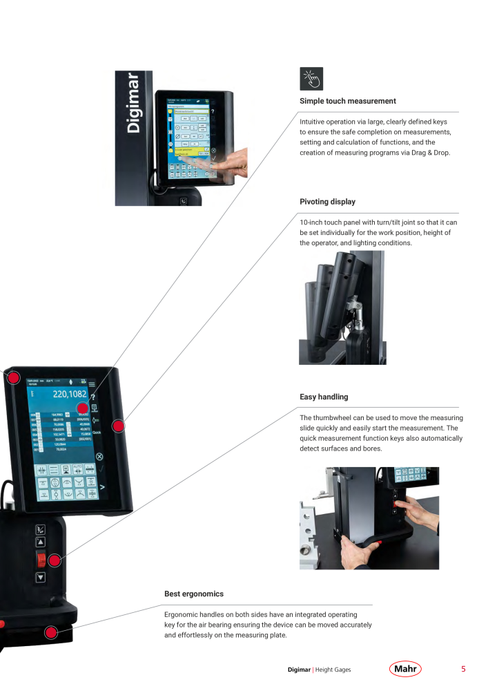 Mahr - Product Catalog NO.: 20199 - Page 677