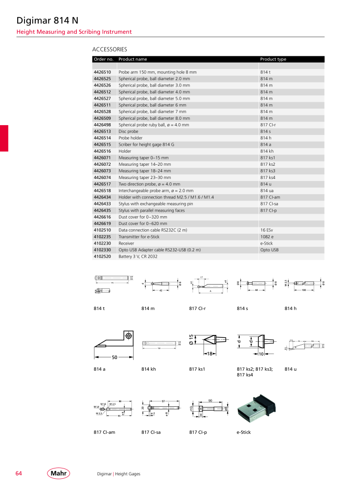 Mahr - Product Catalog NO.: 20199 - Page 68