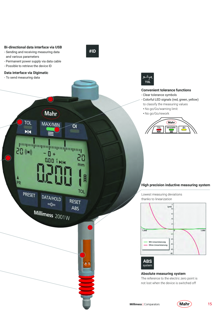 Mahr - Product Catalog NO.: 20199 - Page 687