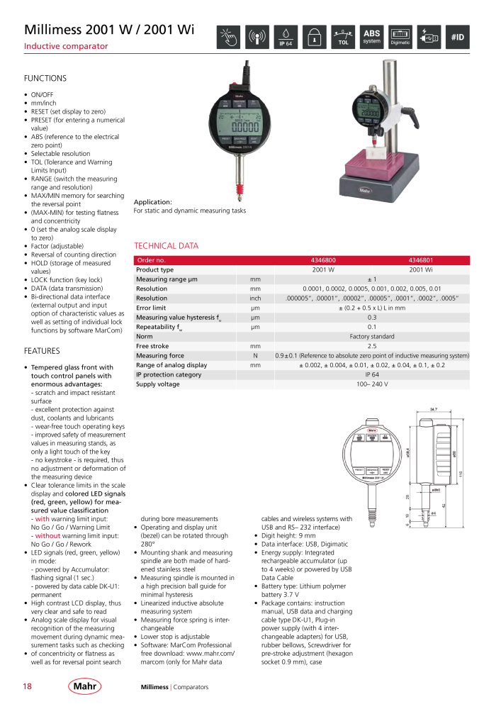 Mahr - Product Catalog NR.: 20199 - Strona 690