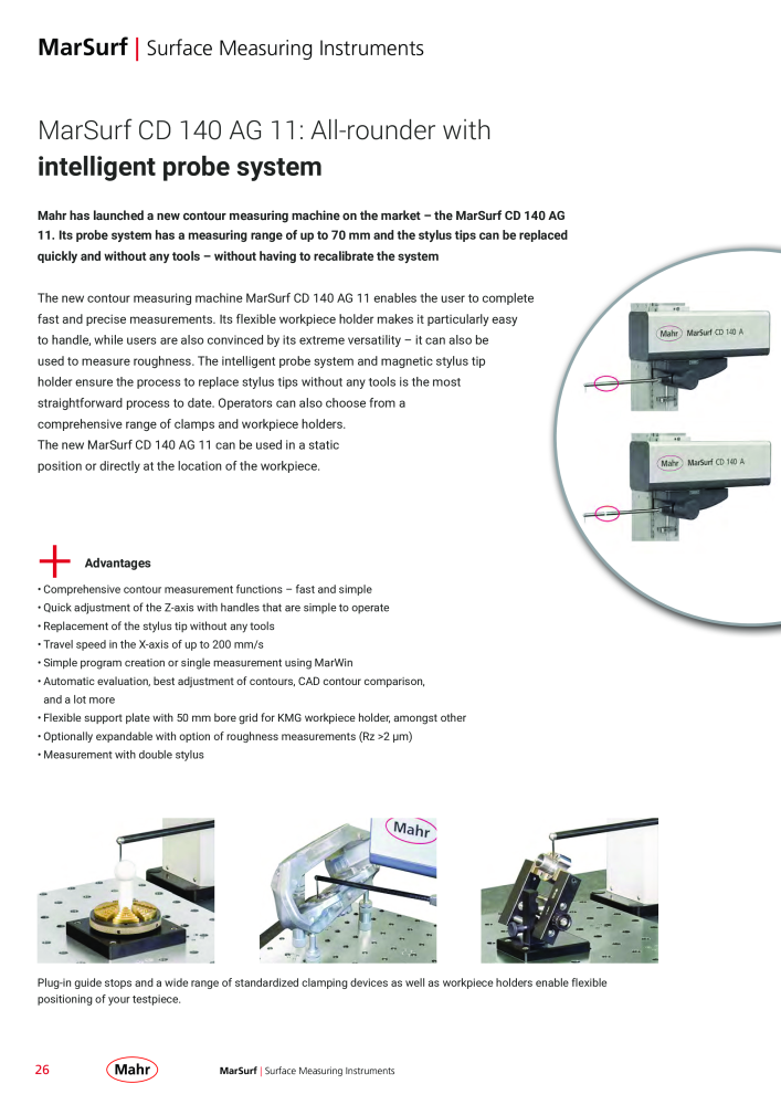 Mahr - Product Catalog NO.: 20199 - Page 698