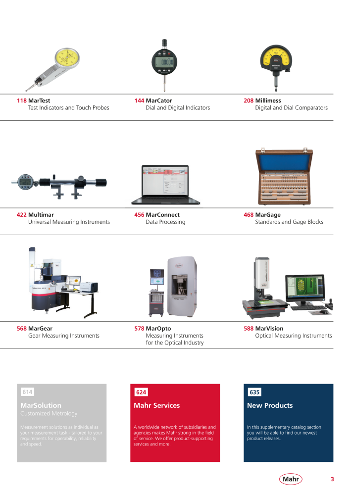 Mahr - Product Catalog Č. 20199 - Strana 7