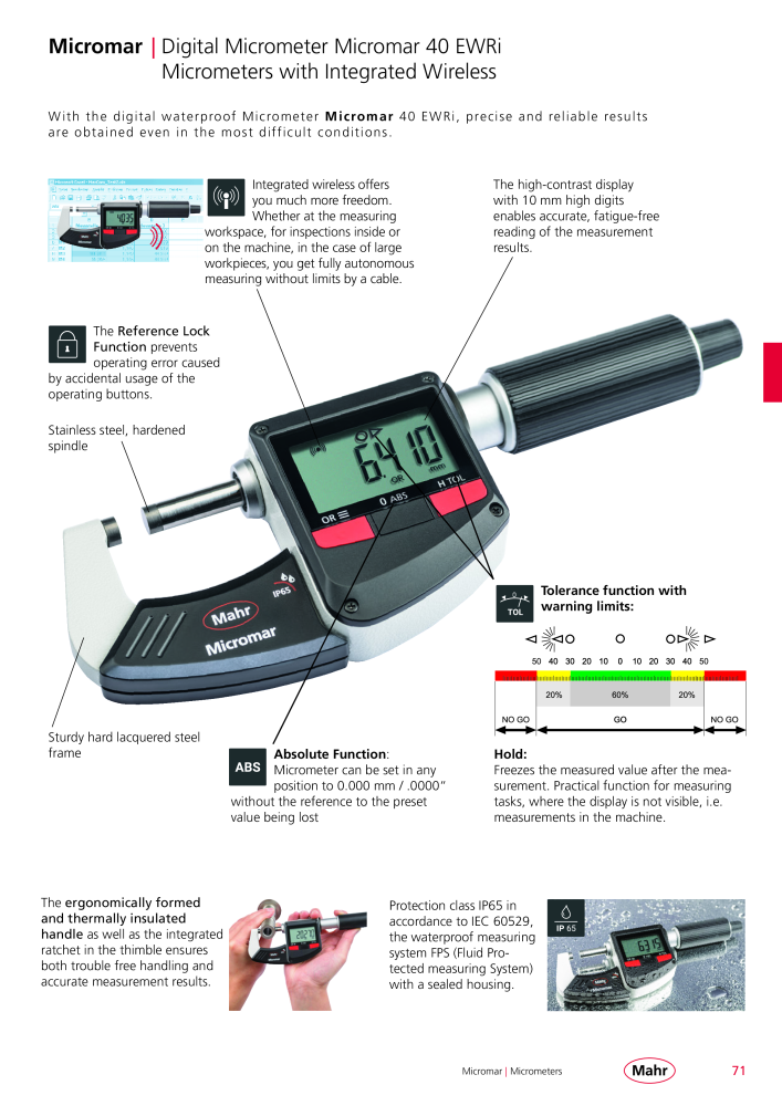 Mahr - Product Catalog NO.: 20199 - Page 75