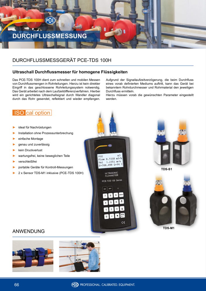 PCE Instruments - Hauptkatalog NR.: 20207 - Pagina 20