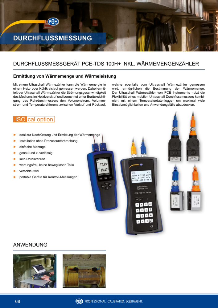 PCE Instruments - Hauptkatalog NR.: 20207 - Seite 22