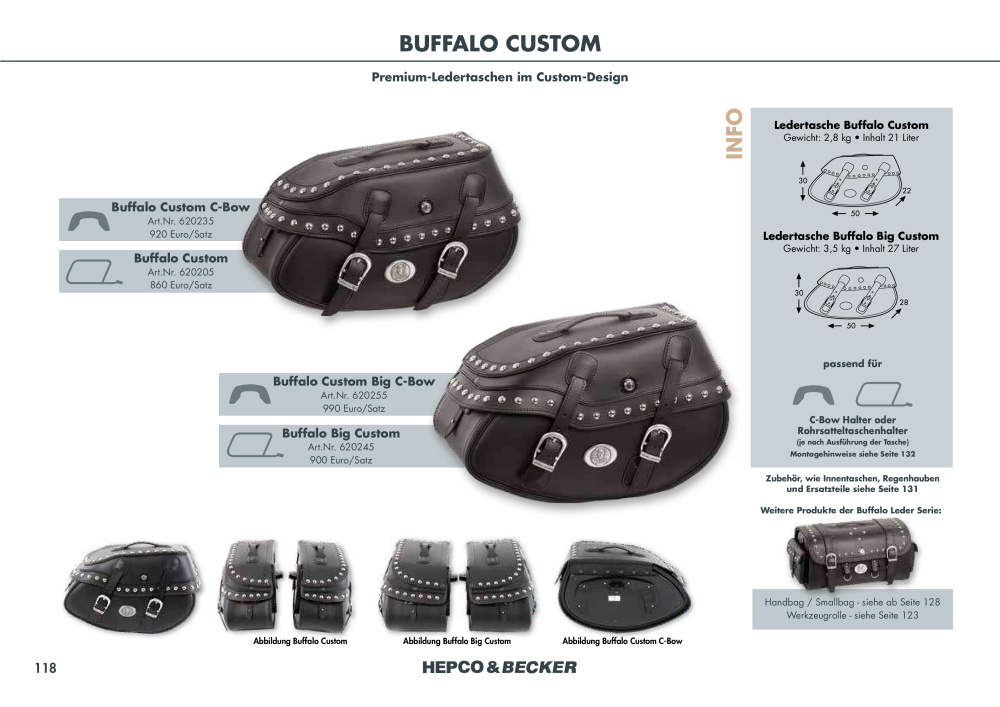 Hepco & Becker Hauptkatalog NR.: 20210 - Seite 118