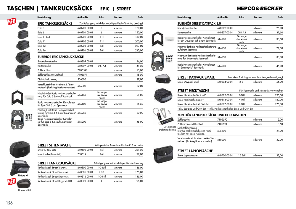 Hepco & Becker Hauptkatalog NR.: 20210 - Pagina 126