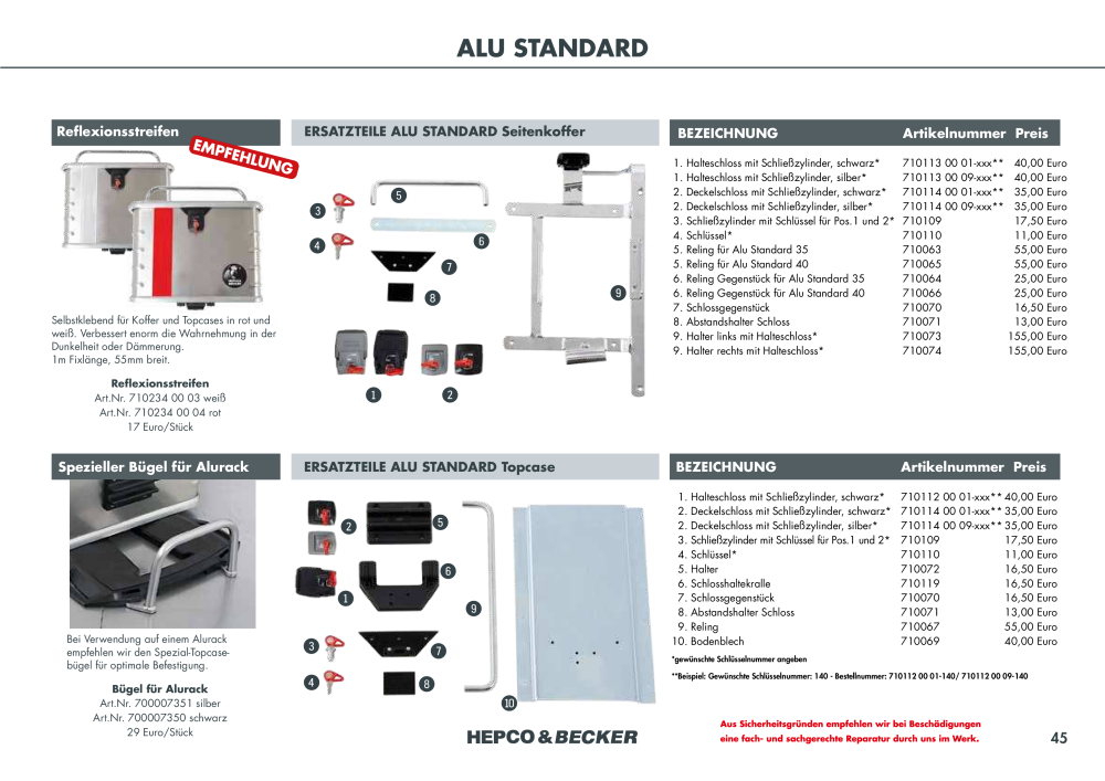 Hepco & Becker Hauptkatalog NR.: 20210 - Pagina 45