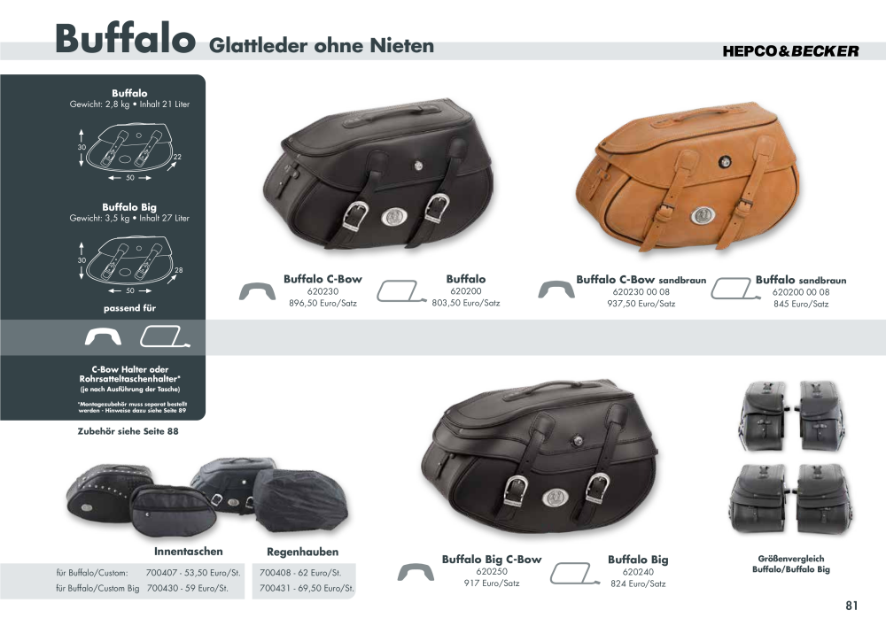 Hepco & Becker Hauptkatalog NR.: 20210 - Pagina 81